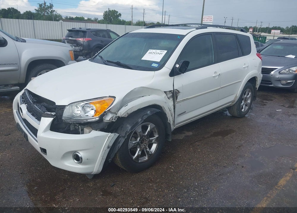 2010 TOYOTA RAV4 LIMITED VIN: 2T3YF4DV7AW035565