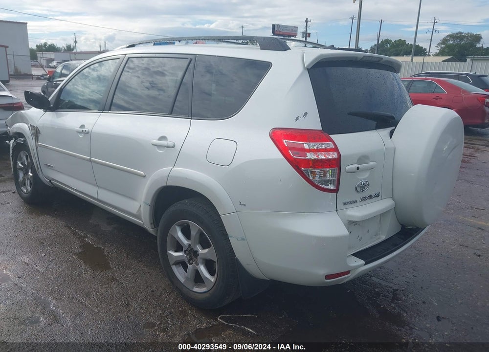 2010 TOYOTA RAV4 LIMITED VIN: 2T3YF4DV7AW035565