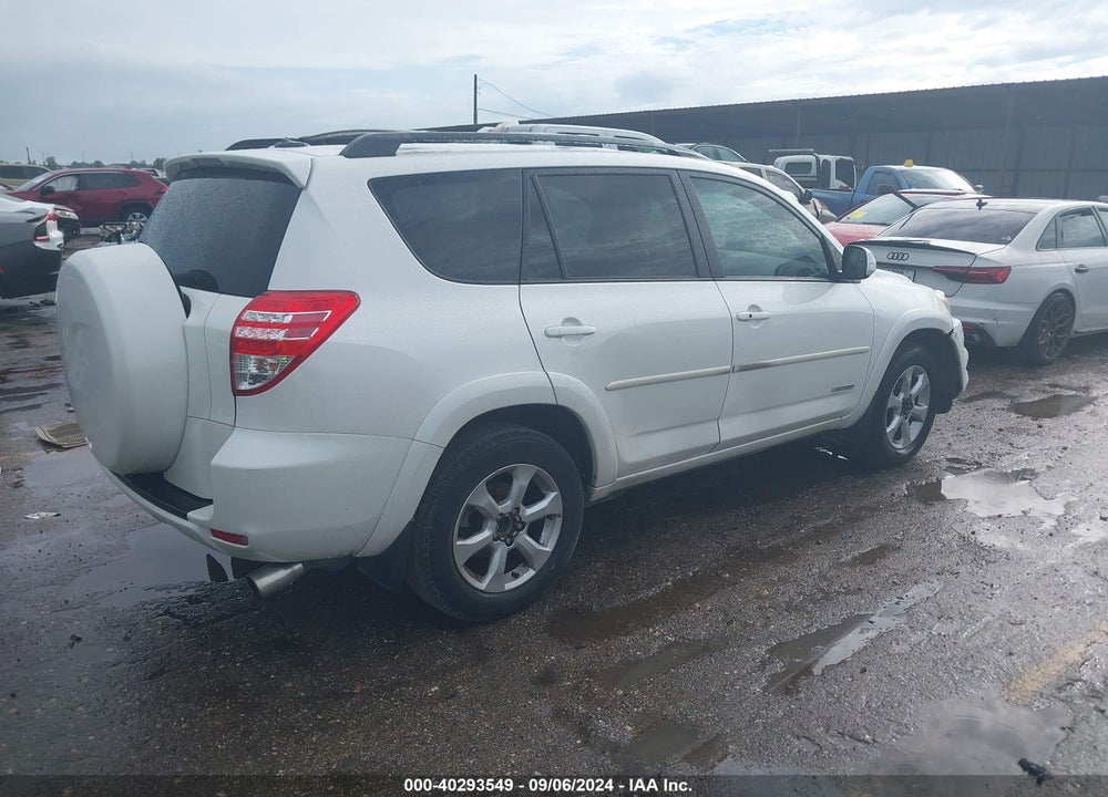 2010 TOYOTA RAV4 LIMITED VIN: 2T3YF4DV7AW035565