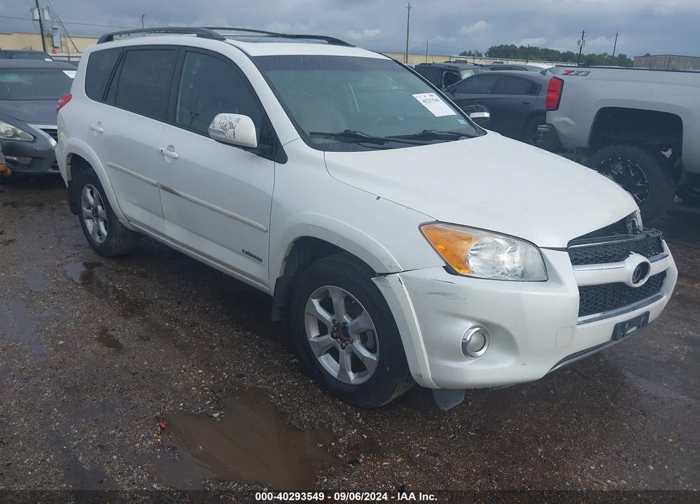 2010 TOYOTA RAV4 LIMITED VIN: 2T3YF4DV7AW035565