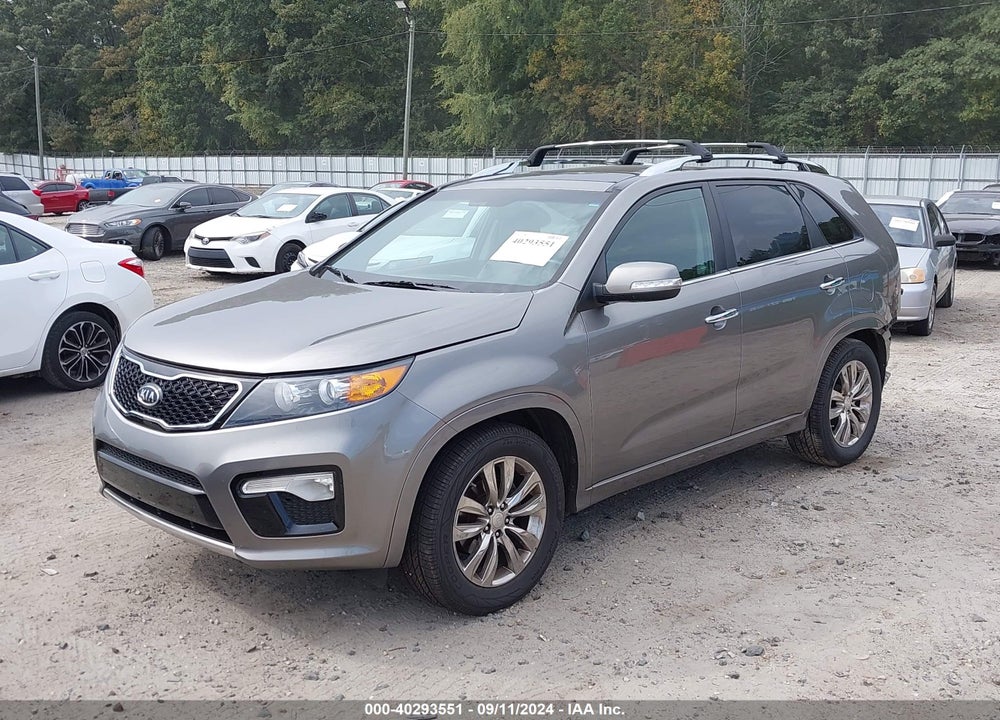 2012 KIA SORENTO SX V6 VIN: 5XYKW4A28CG261809