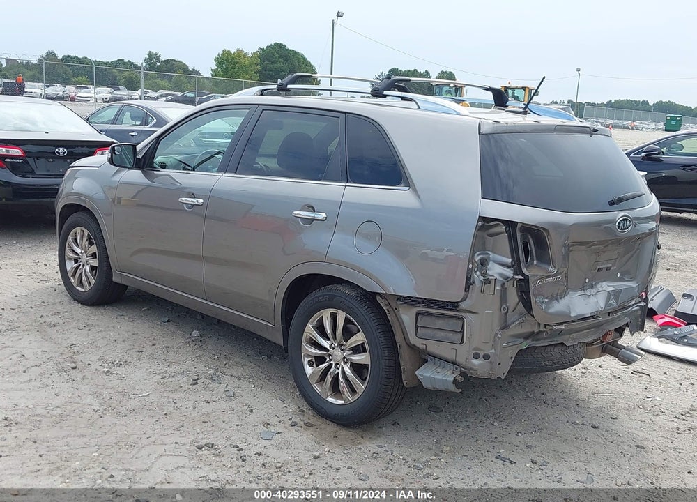 2012 KIA SORENTO SX V6 VIN: 5XYKW4A28CG261809