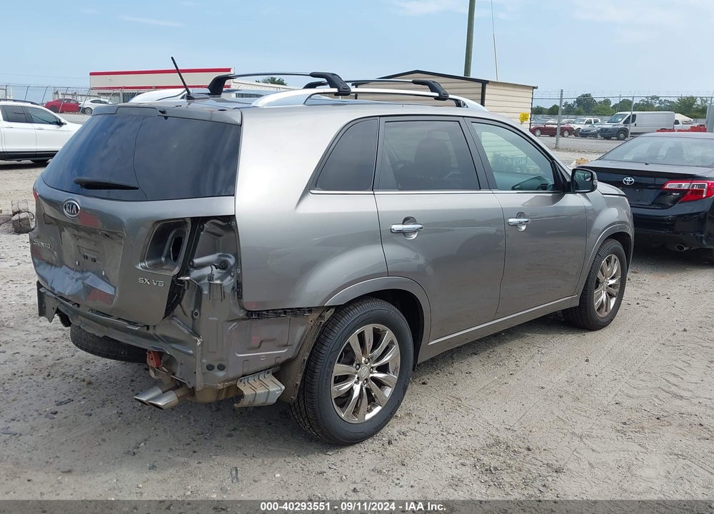 2012 KIA SORENTO SX V6 VIN: 5XYKW4A28CG261809