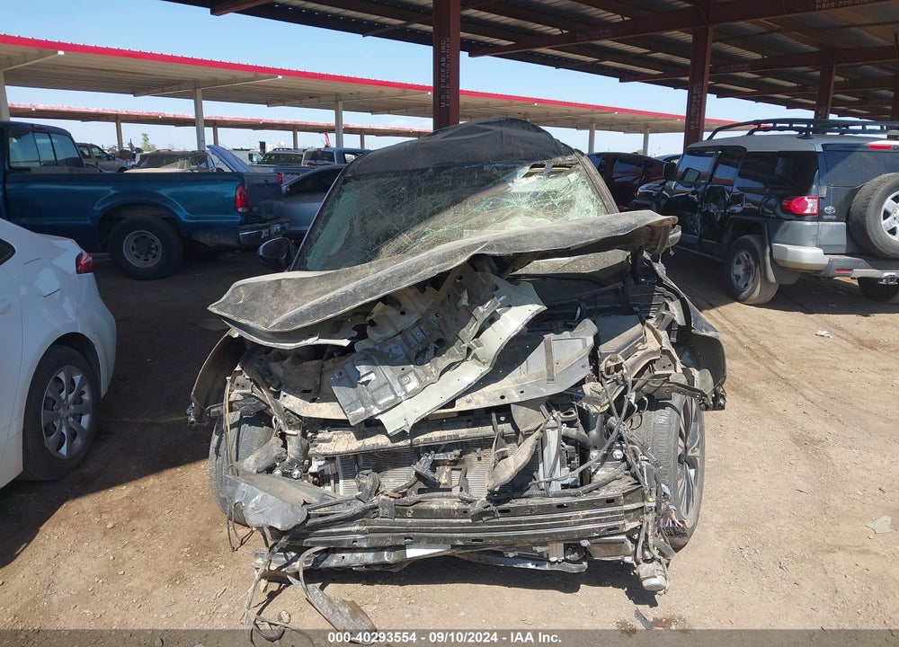 2022 NISSAN ROGUE SV FWD VIN: 5N1BT3BA1NC688373