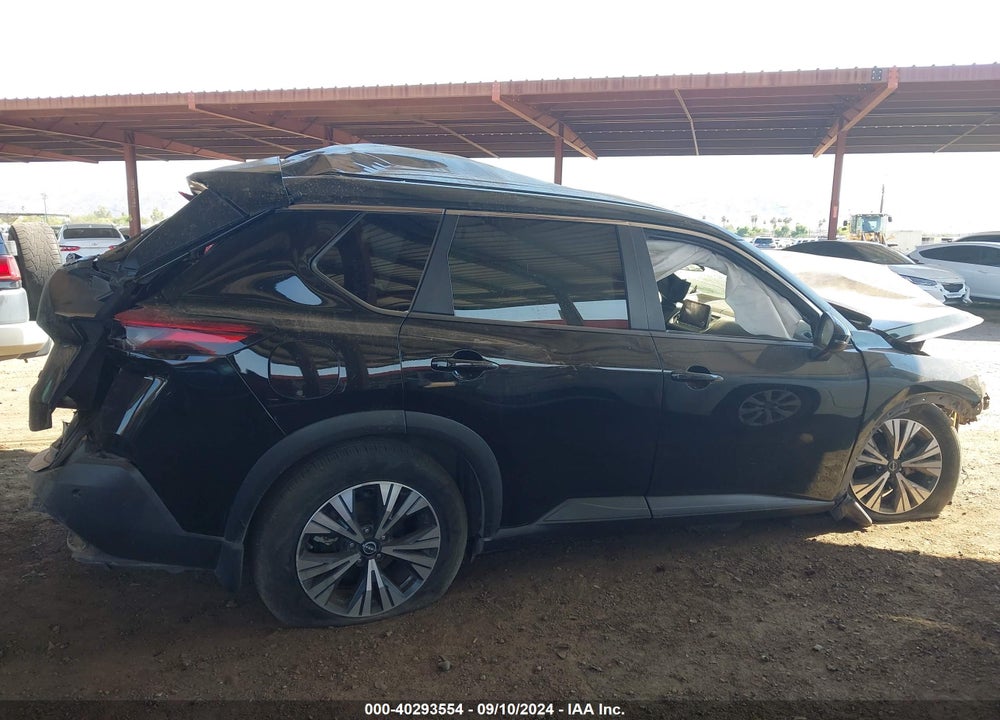 2022 NISSAN ROGUE SV FWD VIN: 5N1BT3BA1NC688373