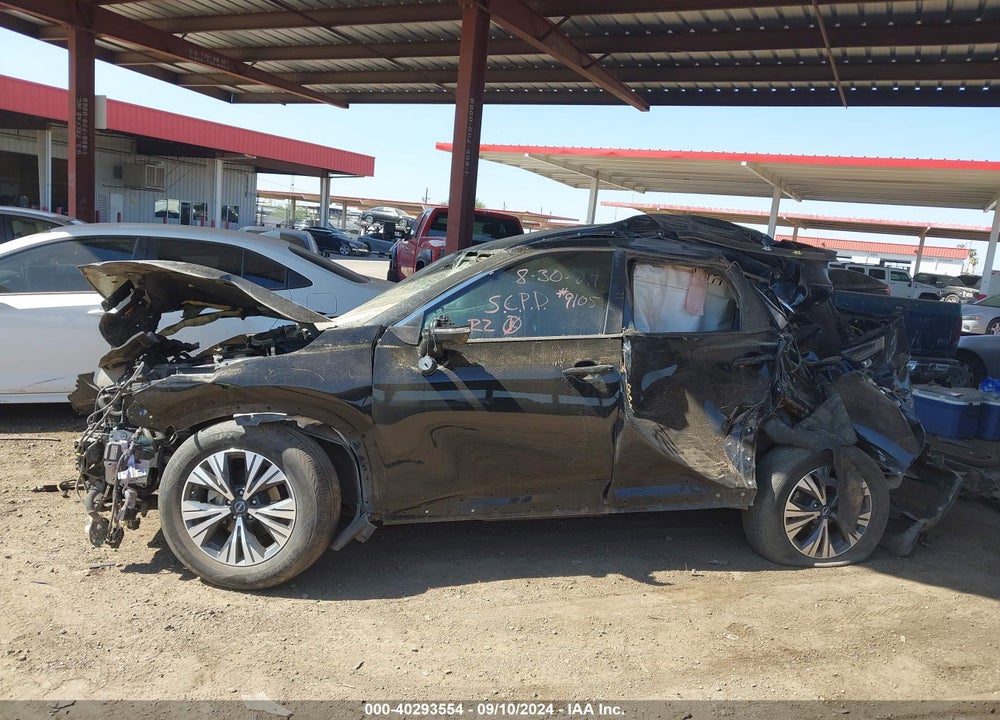 2022 NISSAN ROGUE SV FWD VIN: 5N1BT3BA1NC688373