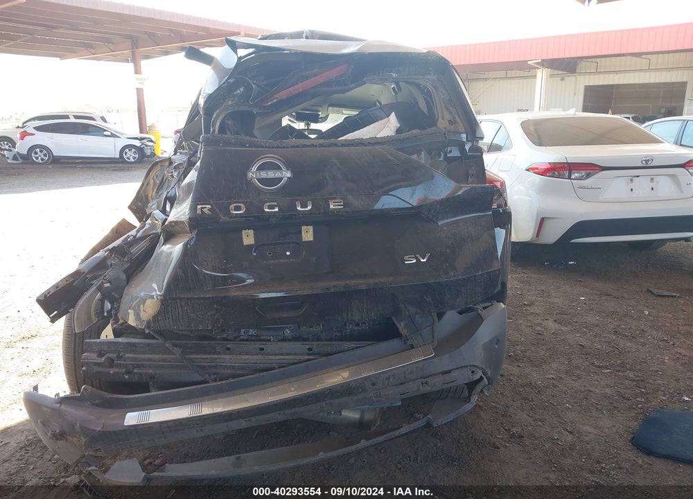 2022 NISSAN ROGUE SV FWD VIN: 5N1BT3BA1NC688373
