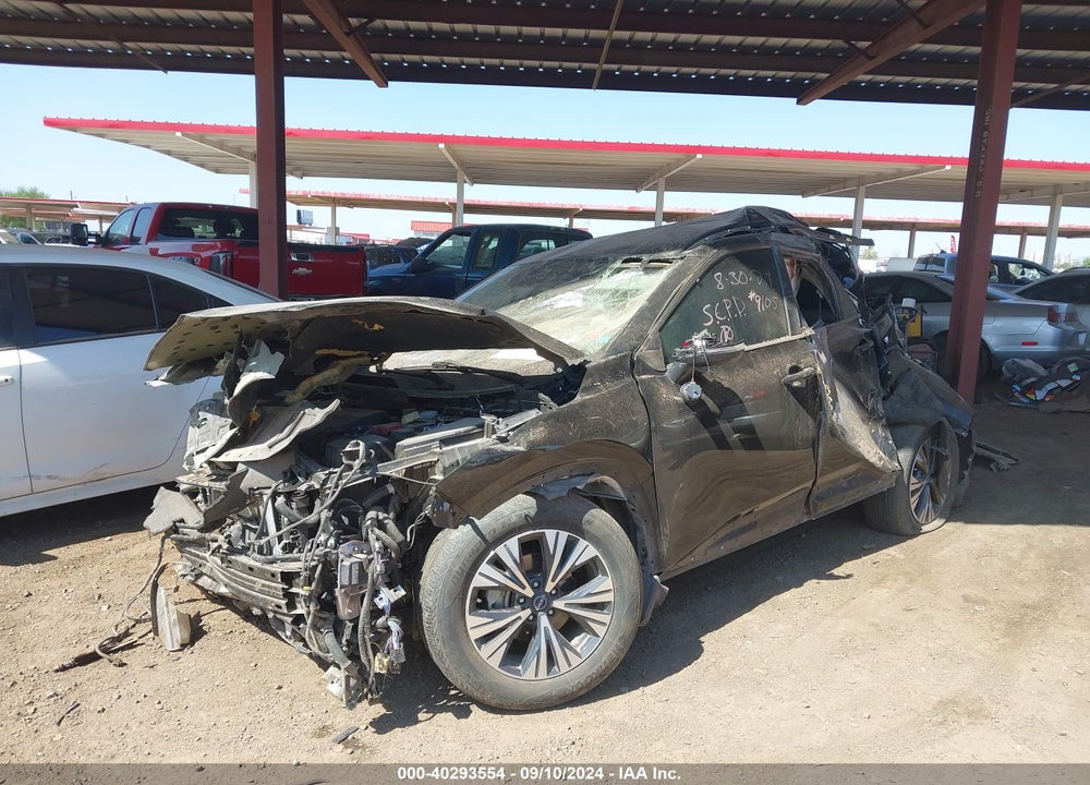 2022 NISSAN ROGUE SV FWD VIN: 5N1BT3BA1NC688373