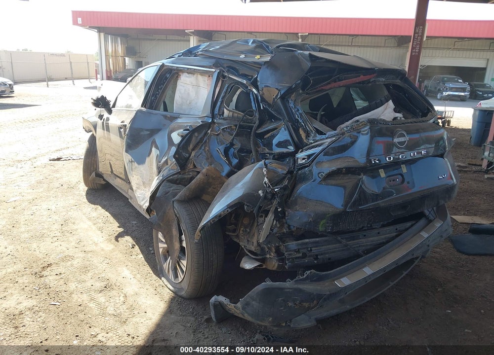 2022 NISSAN ROGUE SV FWD VIN: 5N1BT3BA1NC688373