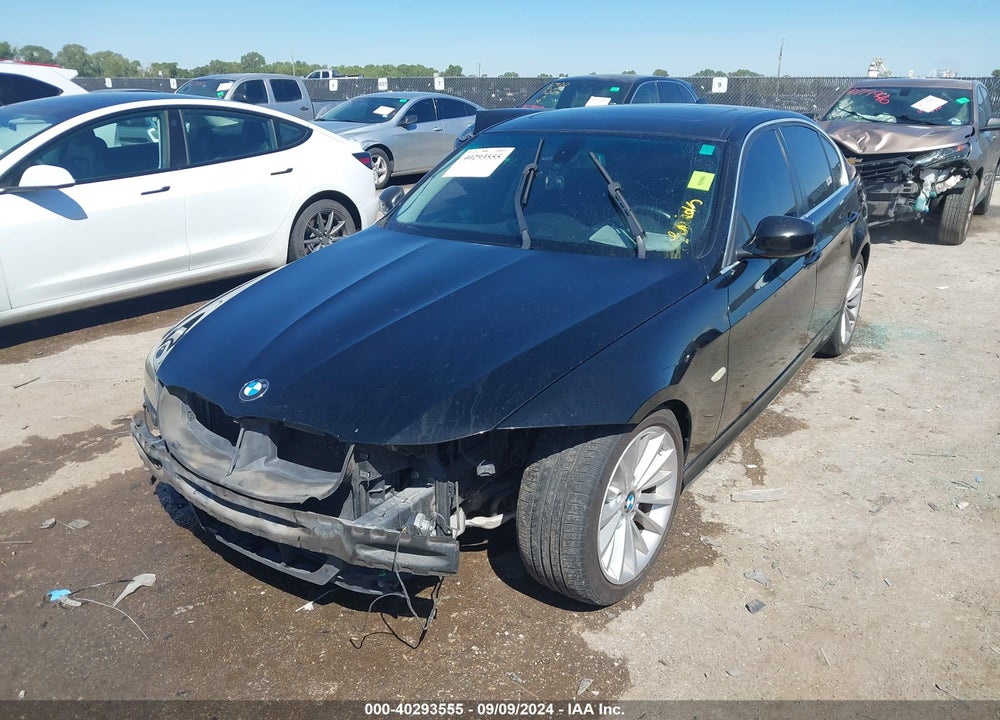 2009 BMW 335I VIN: WBAPM73519A365892
