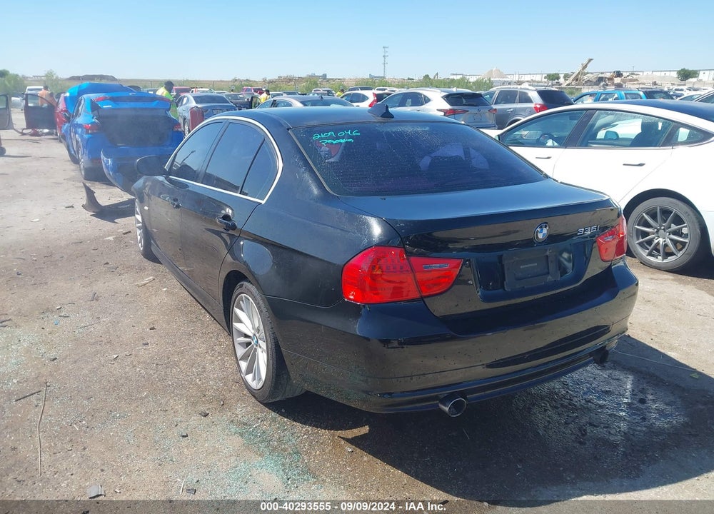 2009 BMW 335I VIN: WBAPM73519A365892
