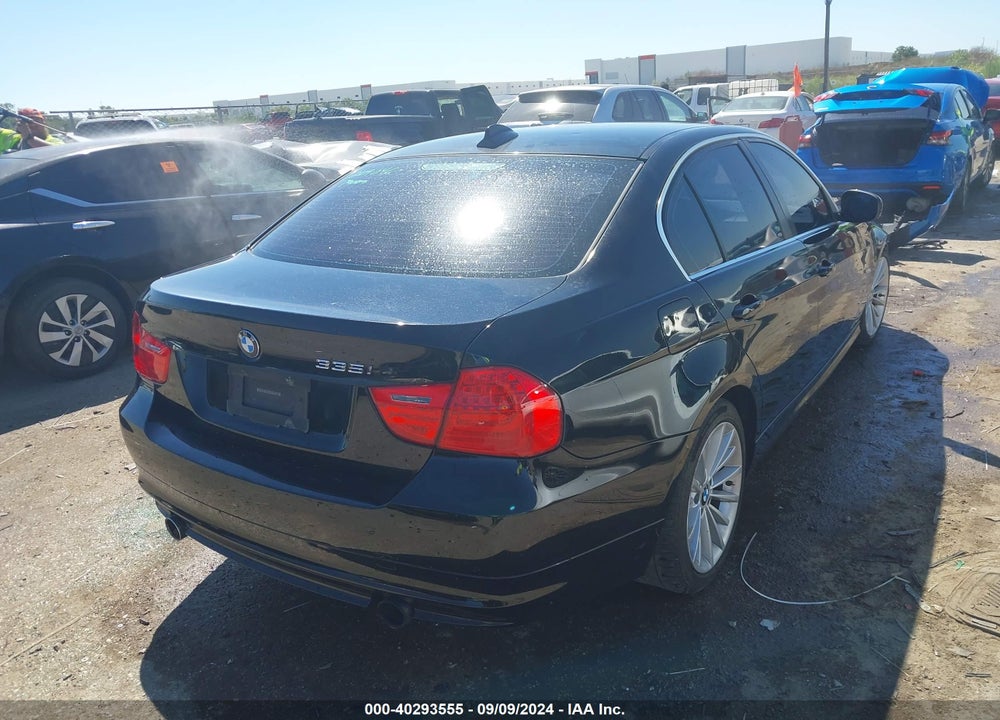 2009 BMW 335I VIN: WBAPM73519A365892