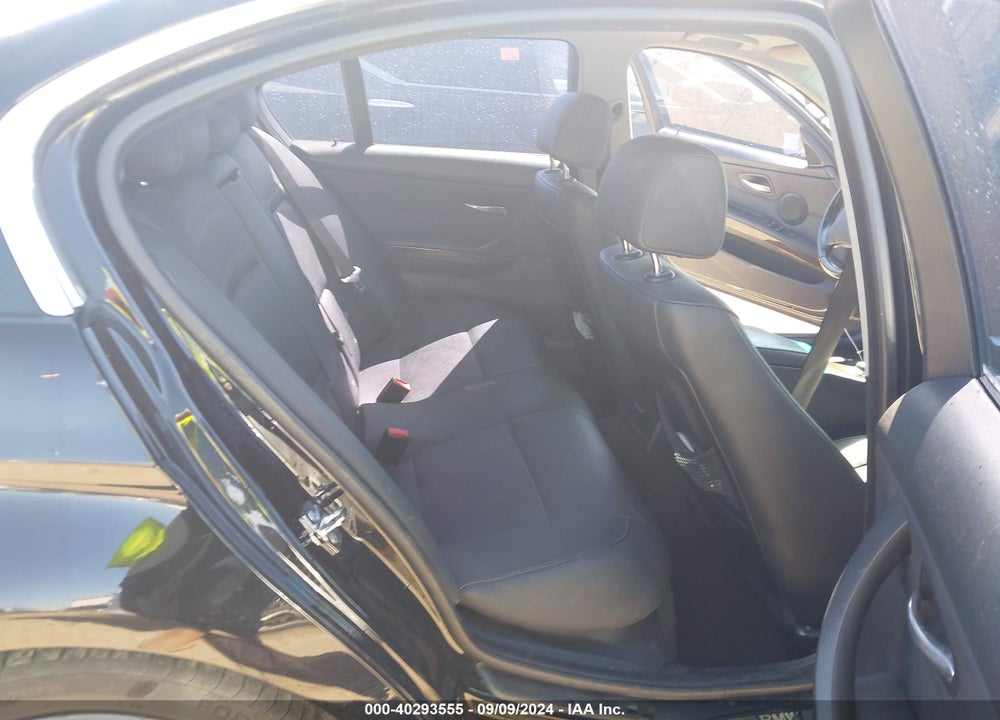 2009 BMW 335I VIN: WBAPM73519A365892