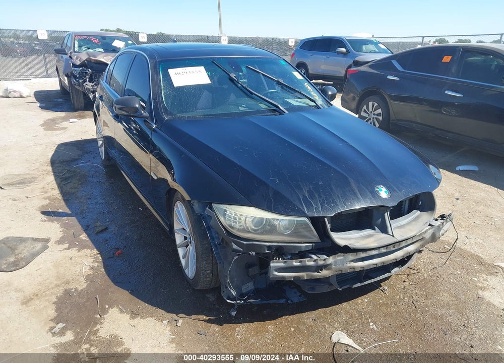 2009 BMW 335I VIN: WBAPM73519A365892