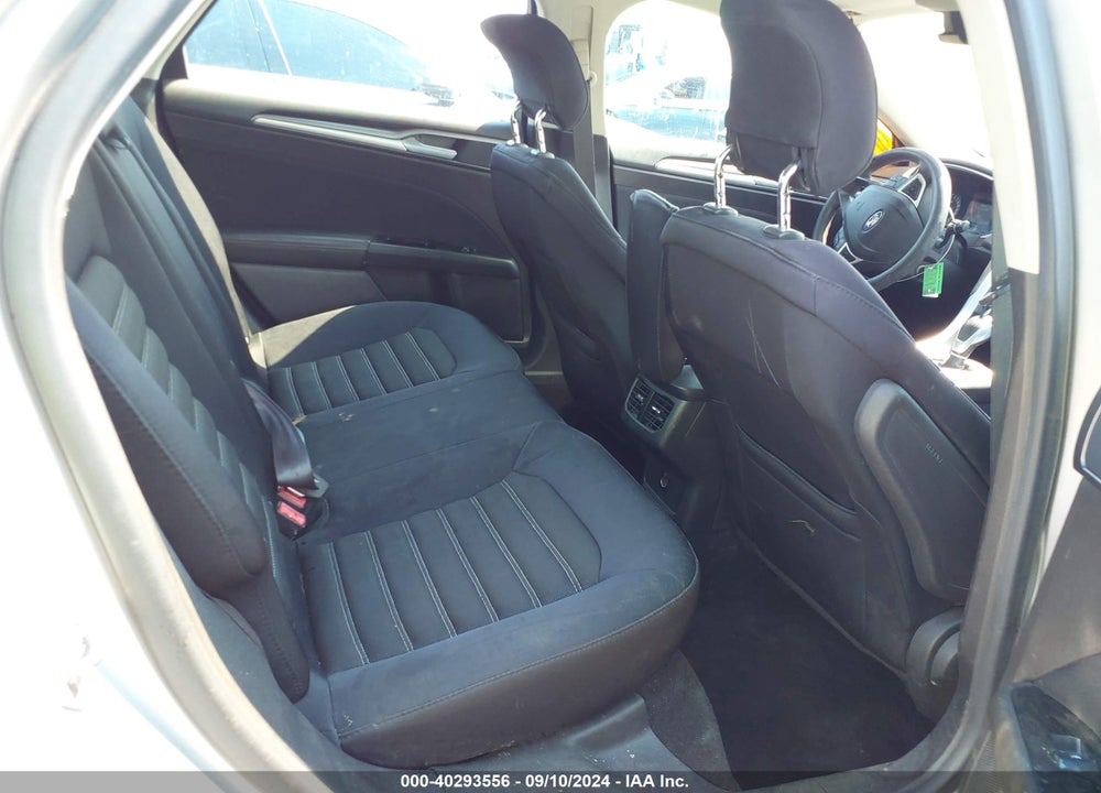 2014 FORD FUSION SE VIN: 3FA6P0HD3ER227791