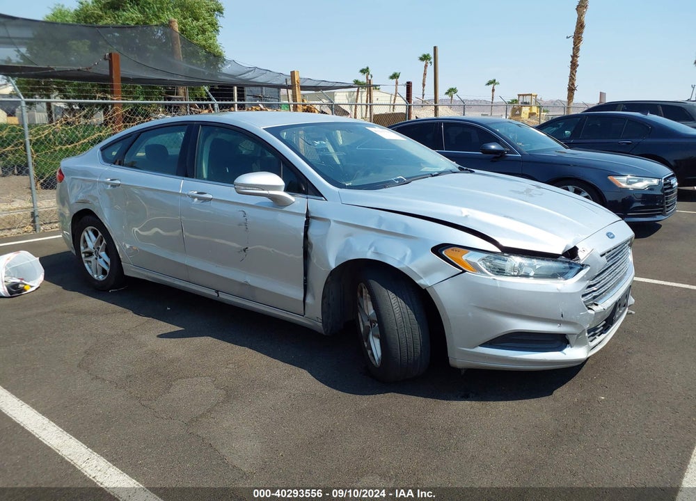 2014 FORD FUSION SE VIN: 3FA6P0HD3ER227791