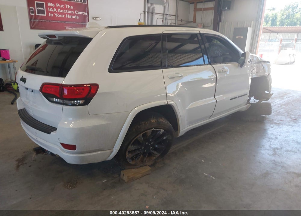 2021 JEEP GRAND CHEROKEE LAREDO X 4X2 VIN: 1C4RJEAG6MC783441