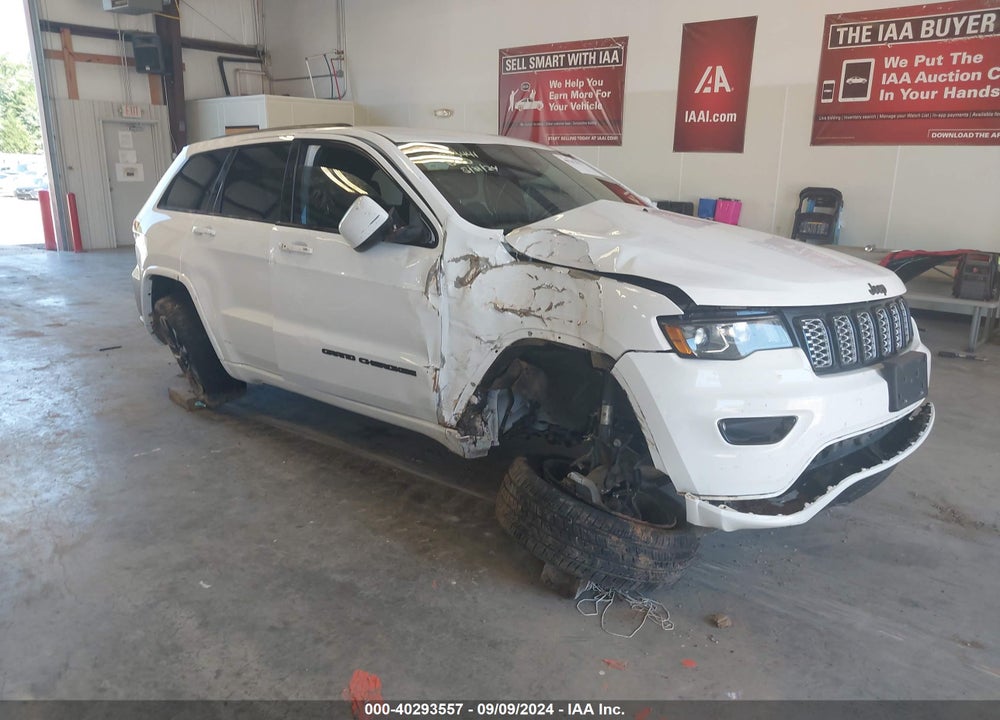 2021 JEEP GRAND CHEROKEE LAREDO X 4X2 VIN: 1C4RJEAG6MC783441