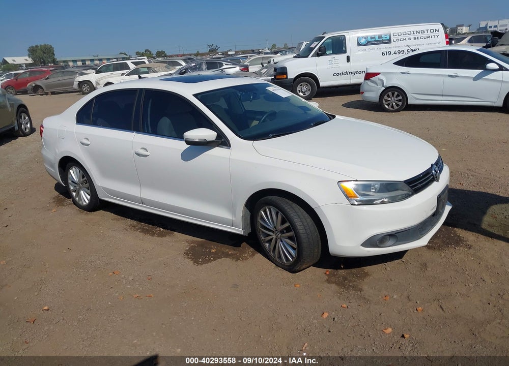 2012 VOLKSWAGEN JETTA 2.5L SEL VIN: 3VWLP7AJXCM319932