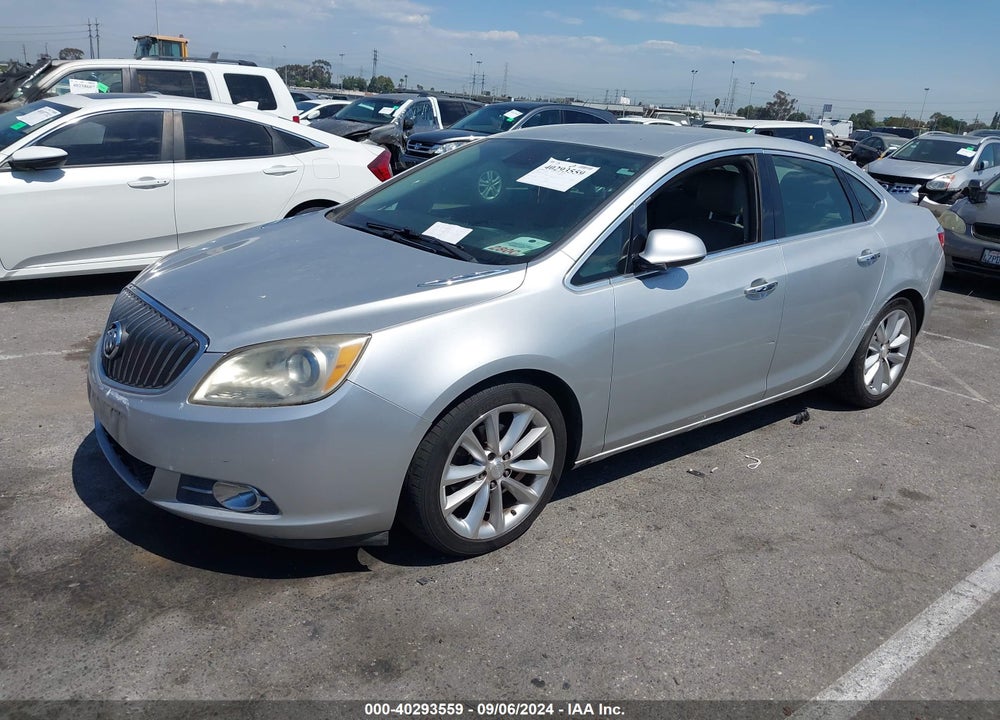 2014 BUICK VERANO VIN: 1G4PP5SK5E4112312