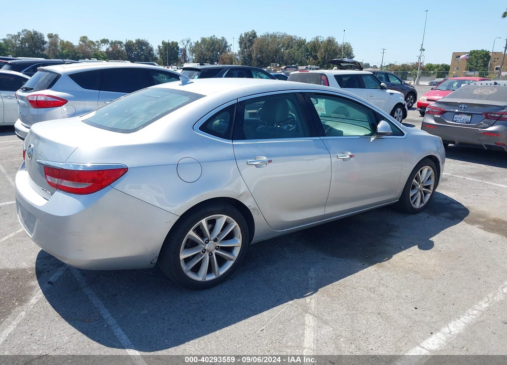 2014 BUICK VERANO VIN: 1G4PP5SK5E4112312