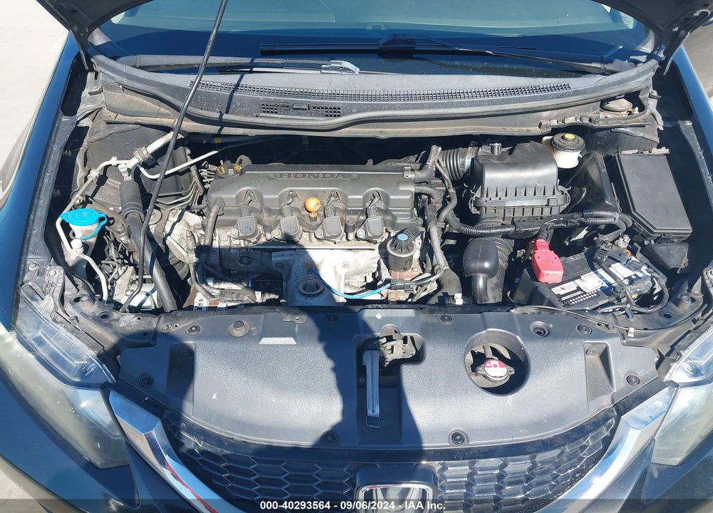 2014 HONDA CIVIC EX VIN: 19XFB2F82EE209056