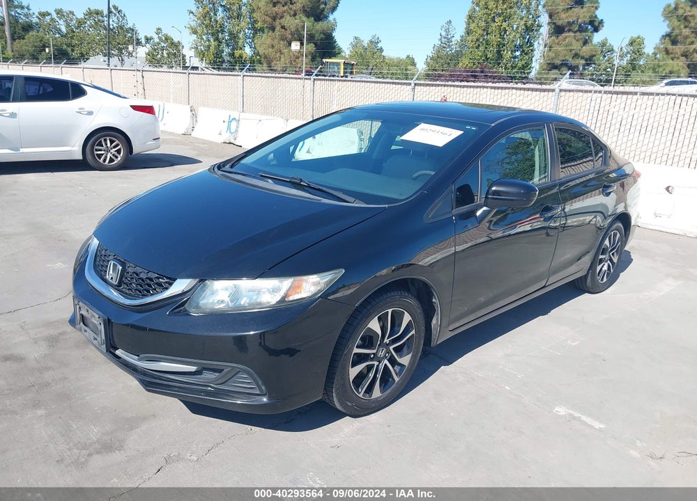 2014 HONDA CIVIC EX VIN: 19XFB2F82EE209056