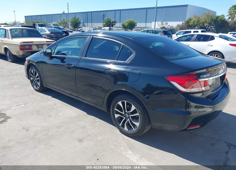 2014 HONDA CIVIC EX VIN: 19XFB2F82EE209056