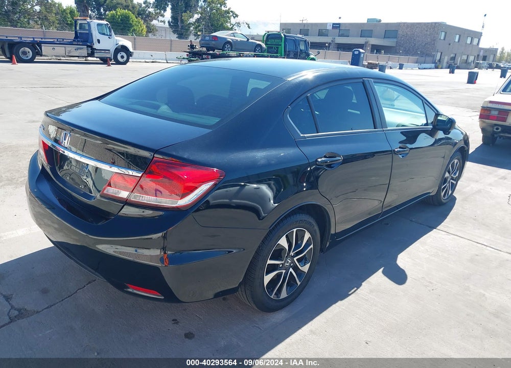 2014 HONDA CIVIC EX VIN: 19XFB2F82EE209056