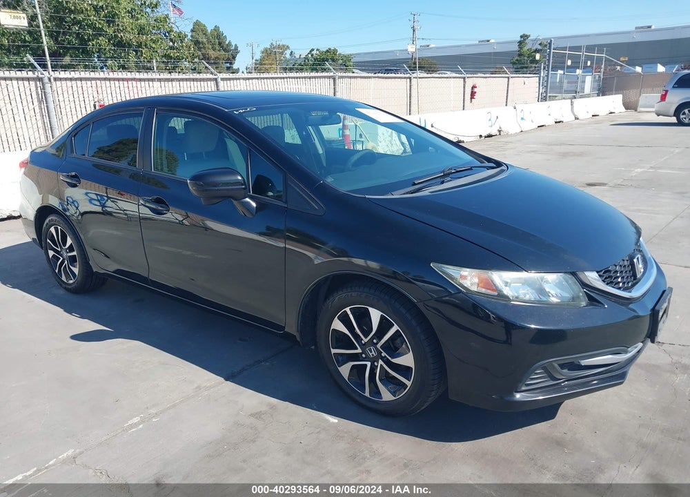 2014 HONDA CIVIC EX VIN: 19XFB2F82EE209056