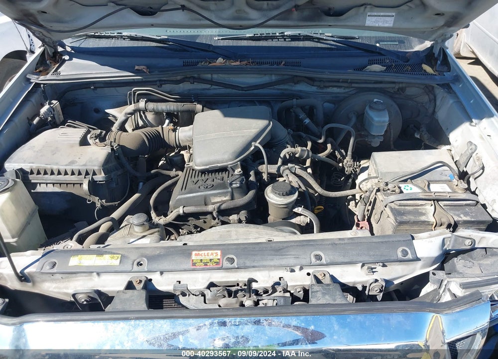 2007 TOYOTA TACOMA VIN: 5TENX22N27Z362878