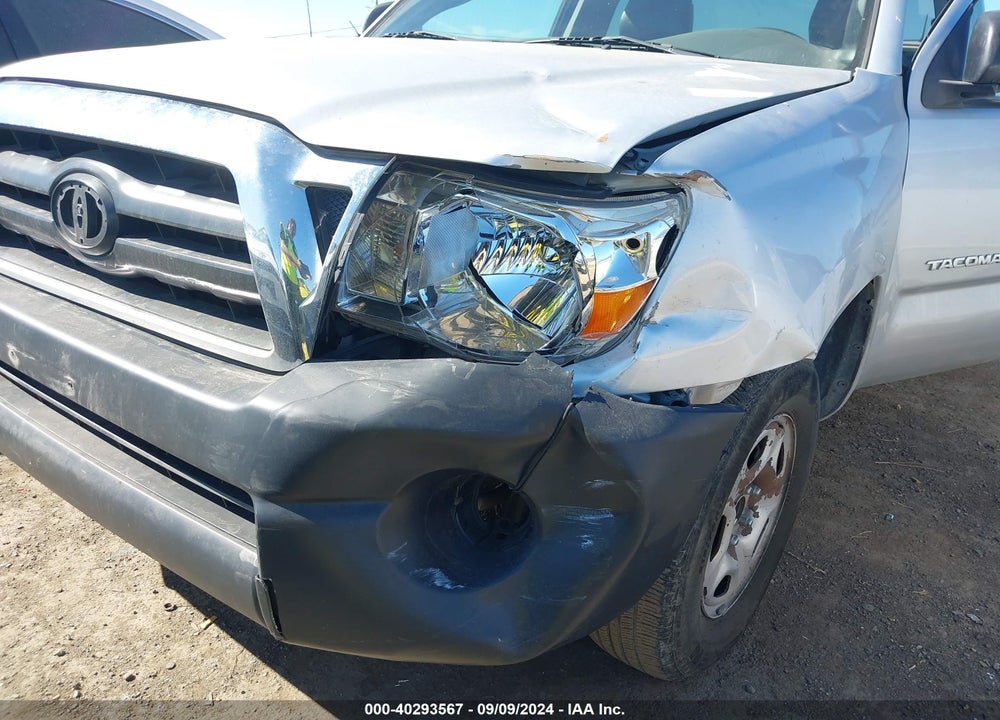 2007 TOYOTA TACOMA VIN: 5TENX22N27Z362878