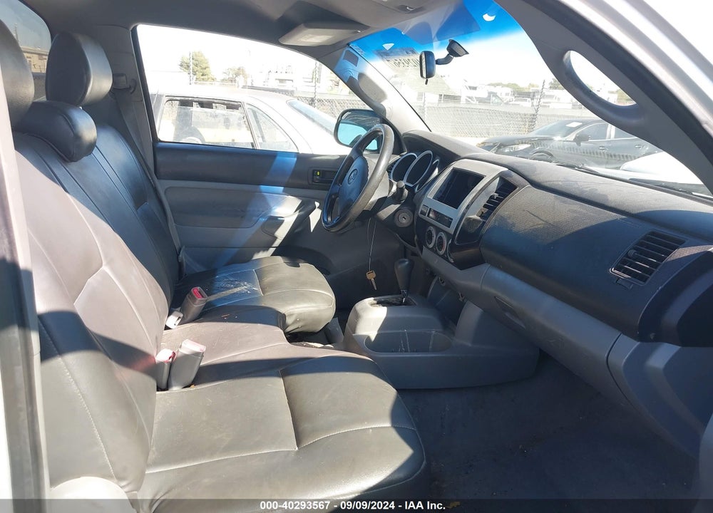 2007 TOYOTA TACOMA VIN: 5TENX22N27Z362878