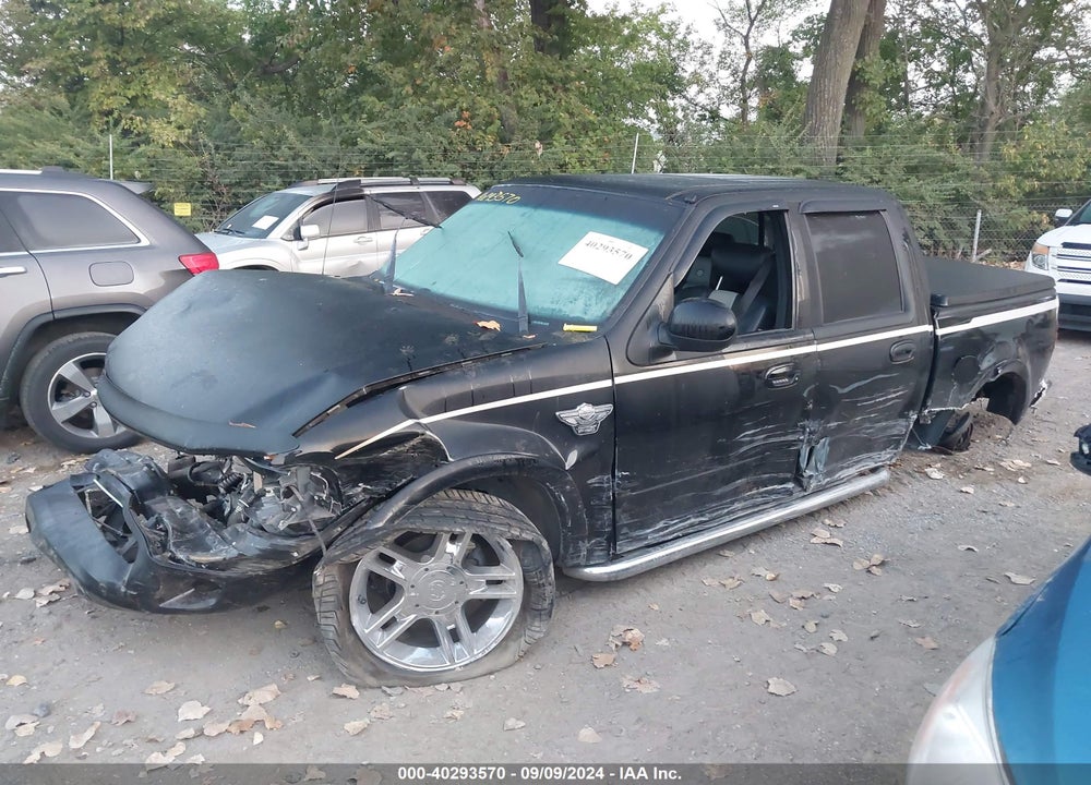 2003 HARLEY-DAVIDSON FORD F-150 VIN: 1FTRW07373KC30844