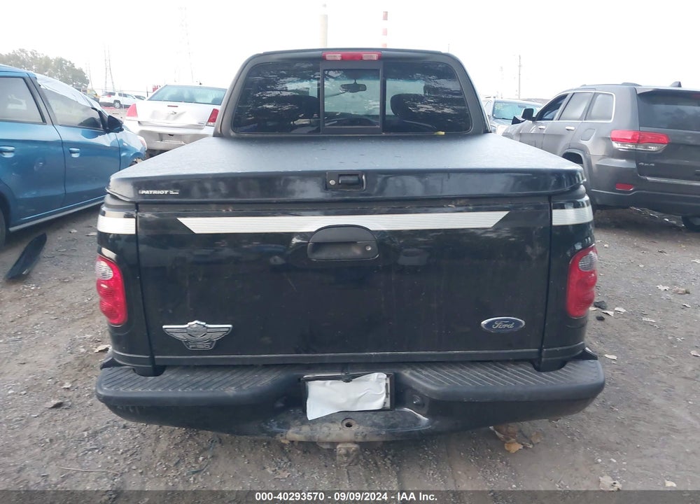 2003 HARLEY-DAVIDSON FORD F-150 VIN: 1FTRW07373KC30844