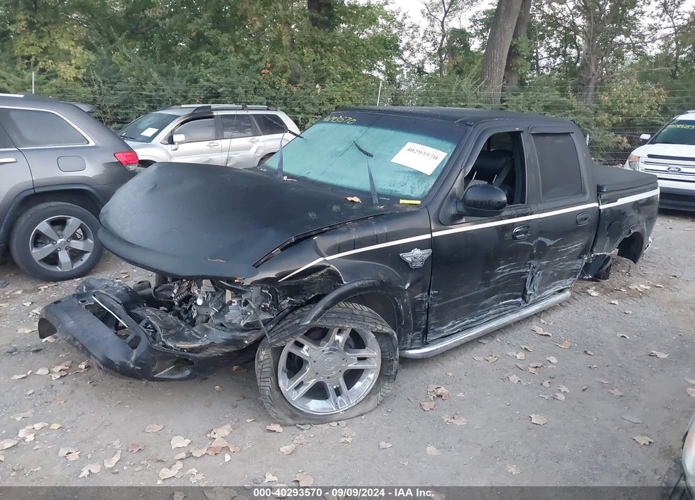 2003 HARLEY-DAVIDSON FORD F-150 VIN: 1FTRW07373KC30844