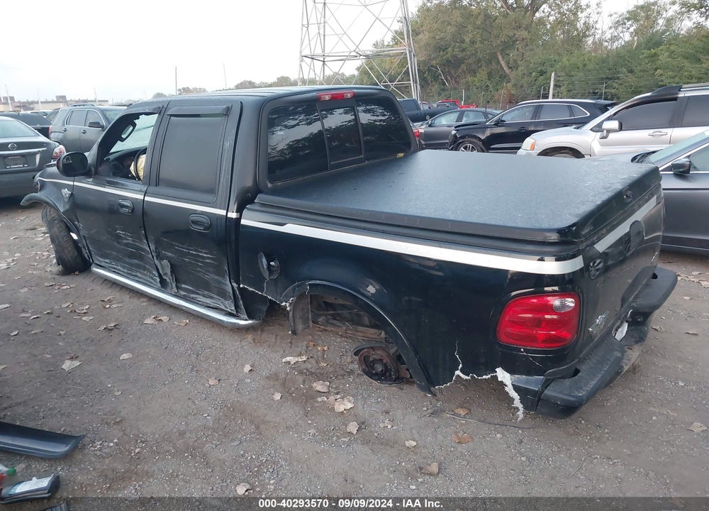 2003 HARLEY-DAVIDSON FORD F-150 VIN: 1FTRW07373KC30844