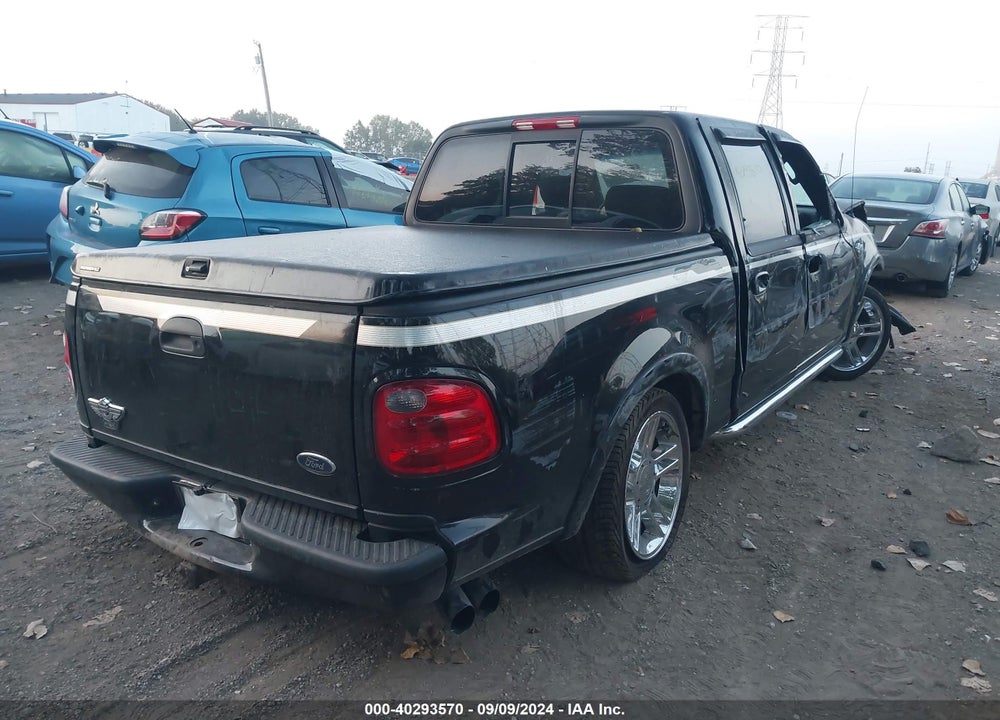 2003 HARLEY-DAVIDSON FORD F-150 VIN: 1FTRW07373KC30844
