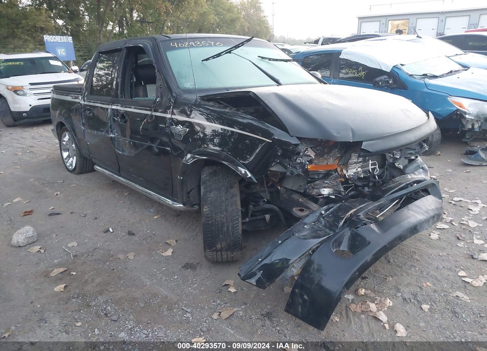 2003 HARLEY-DAVIDSON FORD F-150 VIN: 1FTRW07373KC30844