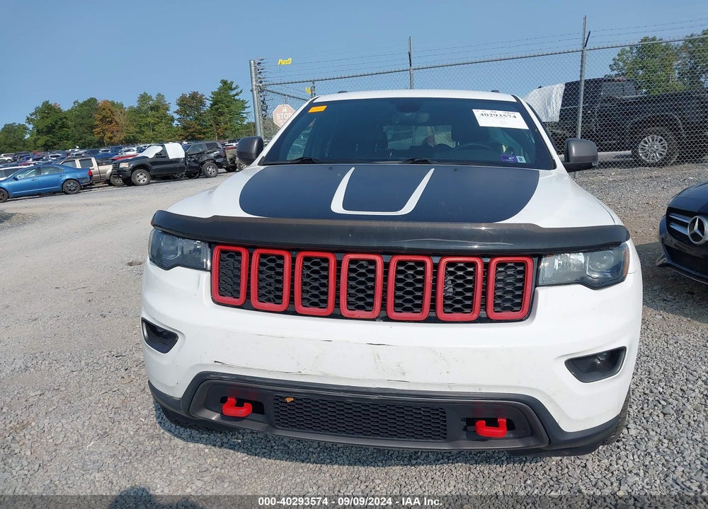 2019 JEEP GRAND CHEROKEE TRAILHAWK 4X4 VIN: 1C4RJFLT6KC625534