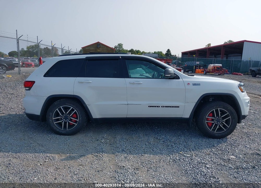 2019 JEEP GRAND CHEROKEE TRAILHAWK 4X4 VIN: 1C4RJFLT6KC625534