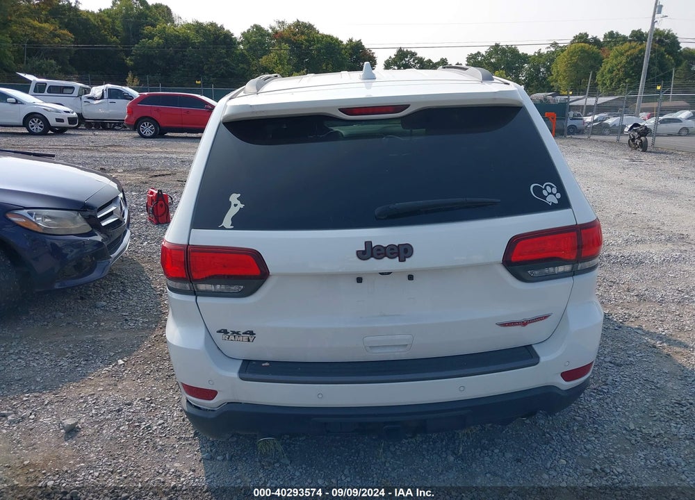 2019 JEEP GRAND CHEROKEE TRAILHAWK 4X4 VIN: 1C4RJFLT6KC625534