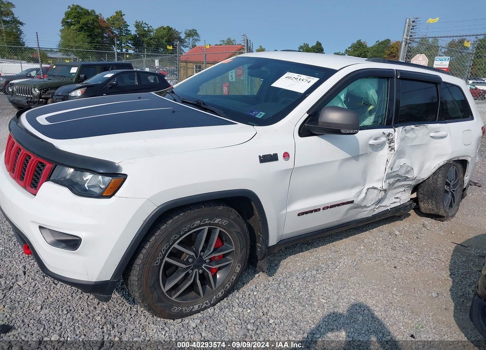 2019 JEEP GRAND CHEROKEE TRAILHAWK 4X4 VIN: 1C4RJFLT6KC625534
