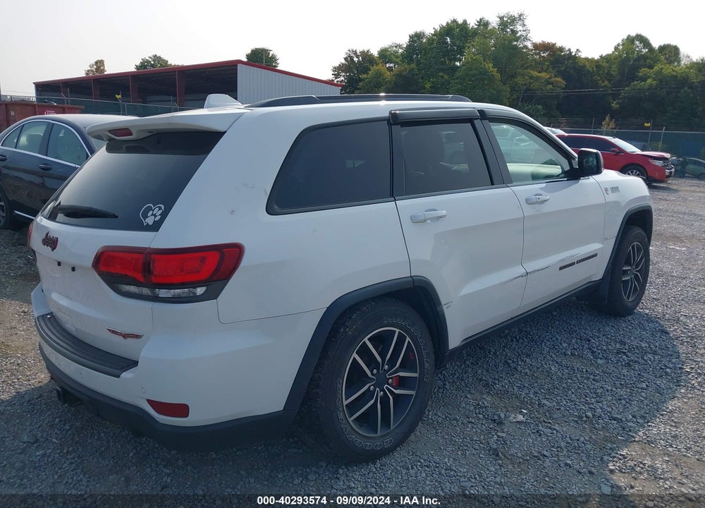 2019 JEEP GRAND CHEROKEE TRAILHAWK 4X4 VIN: 1C4RJFLT6KC625534