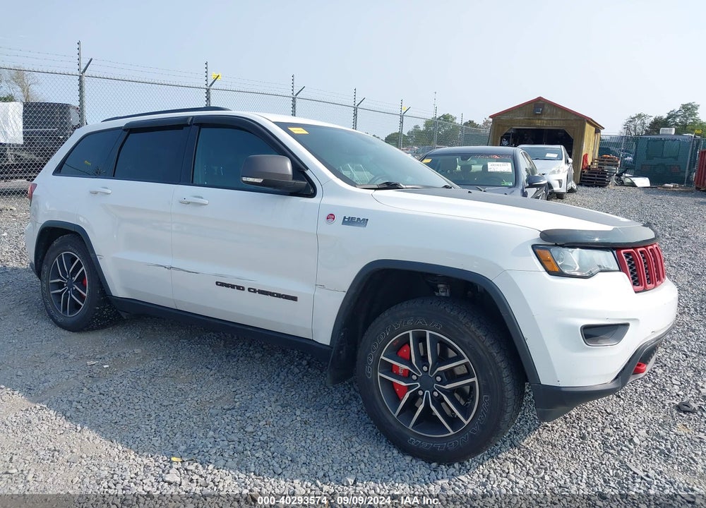 2019 JEEP GRAND CHEROKEE TRAILHAWK 4X4 VIN: 1C4RJFLT6KC625534