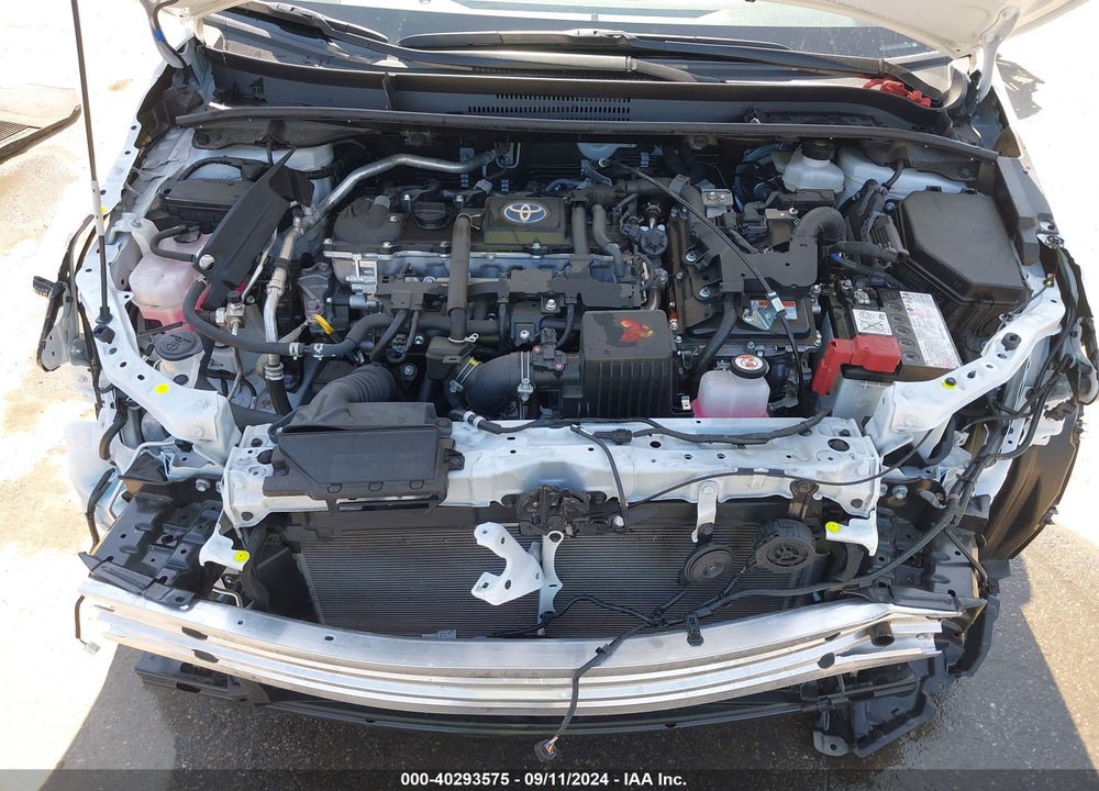 2024 TOYOTA COROLLA HYBRID LE VIN: JTDBCMFE7R3042980