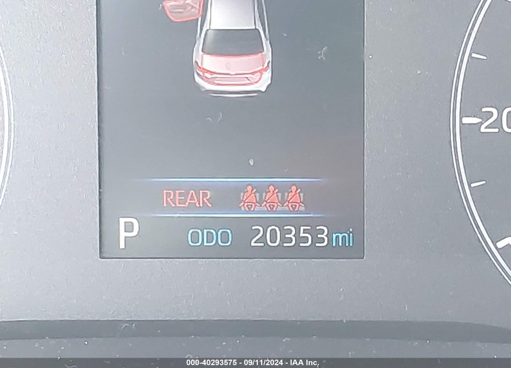 2024 TOYOTA COROLLA HYBRID LE VIN: JTDBCMFE7R3042980