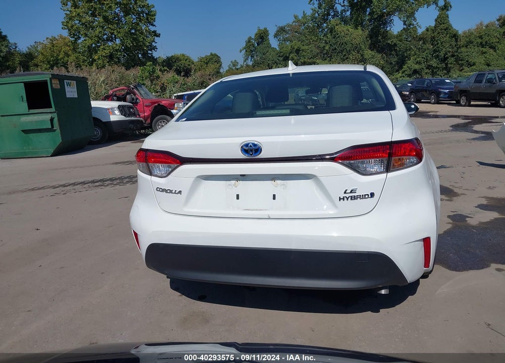 2024 TOYOTA COROLLA HYBRID LE VIN: JTDBCMFE7R3042980