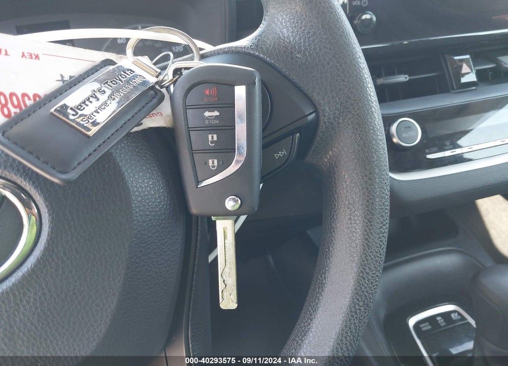 2024 TOYOTA COROLLA HYBRID LE VIN: JTDBCMFE7R3042980