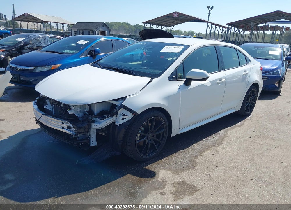 2024 TOYOTA COROLLA HYBRID LE VIN: JTDBCMFE7R3042980